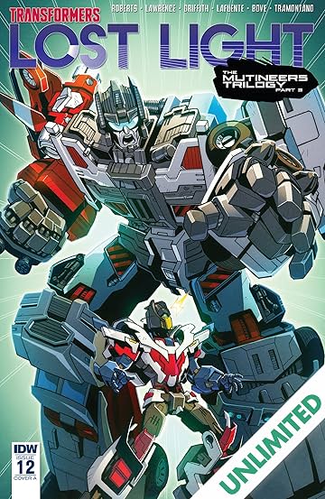 Transformers: Lost Light #12